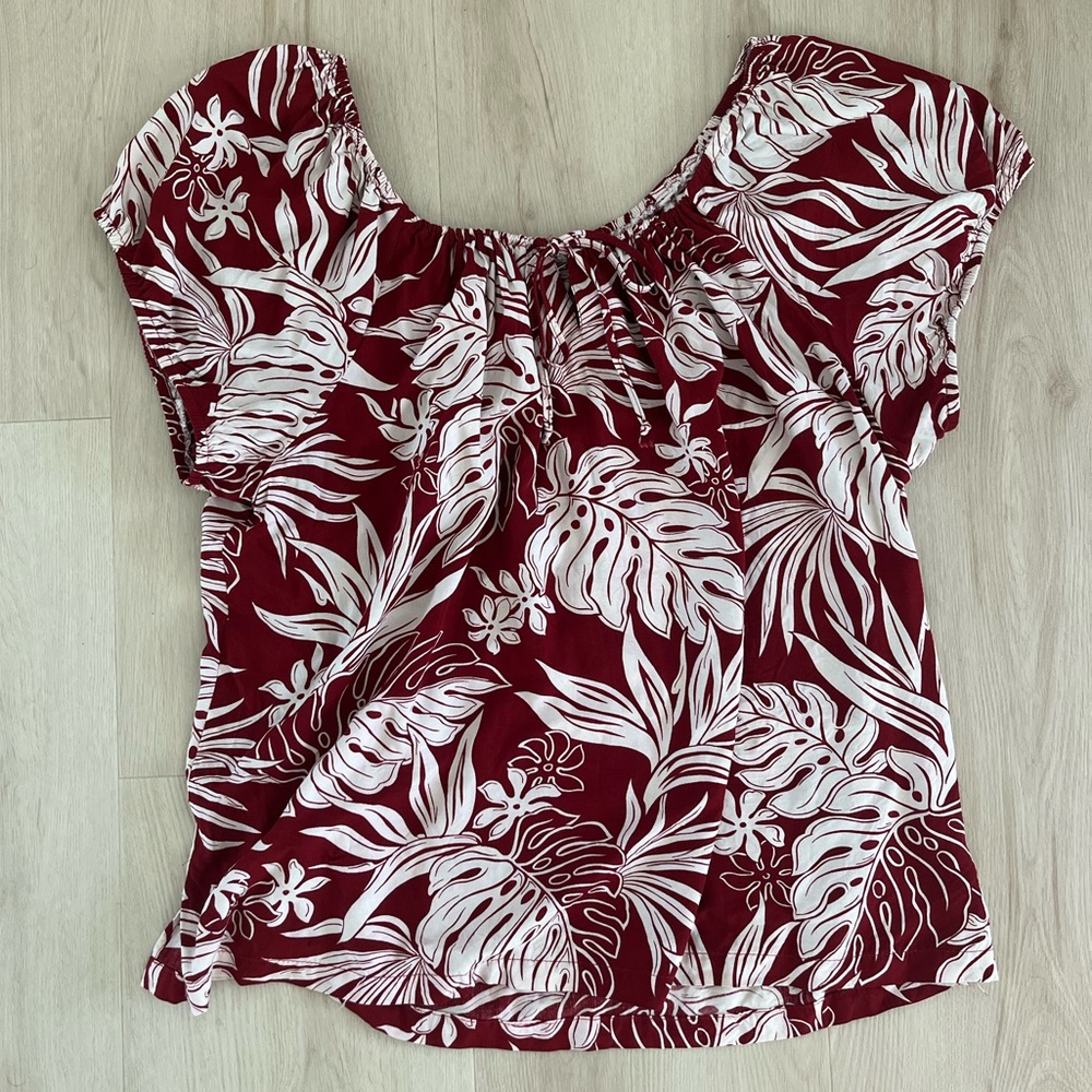 Vintage Hawaiian Top